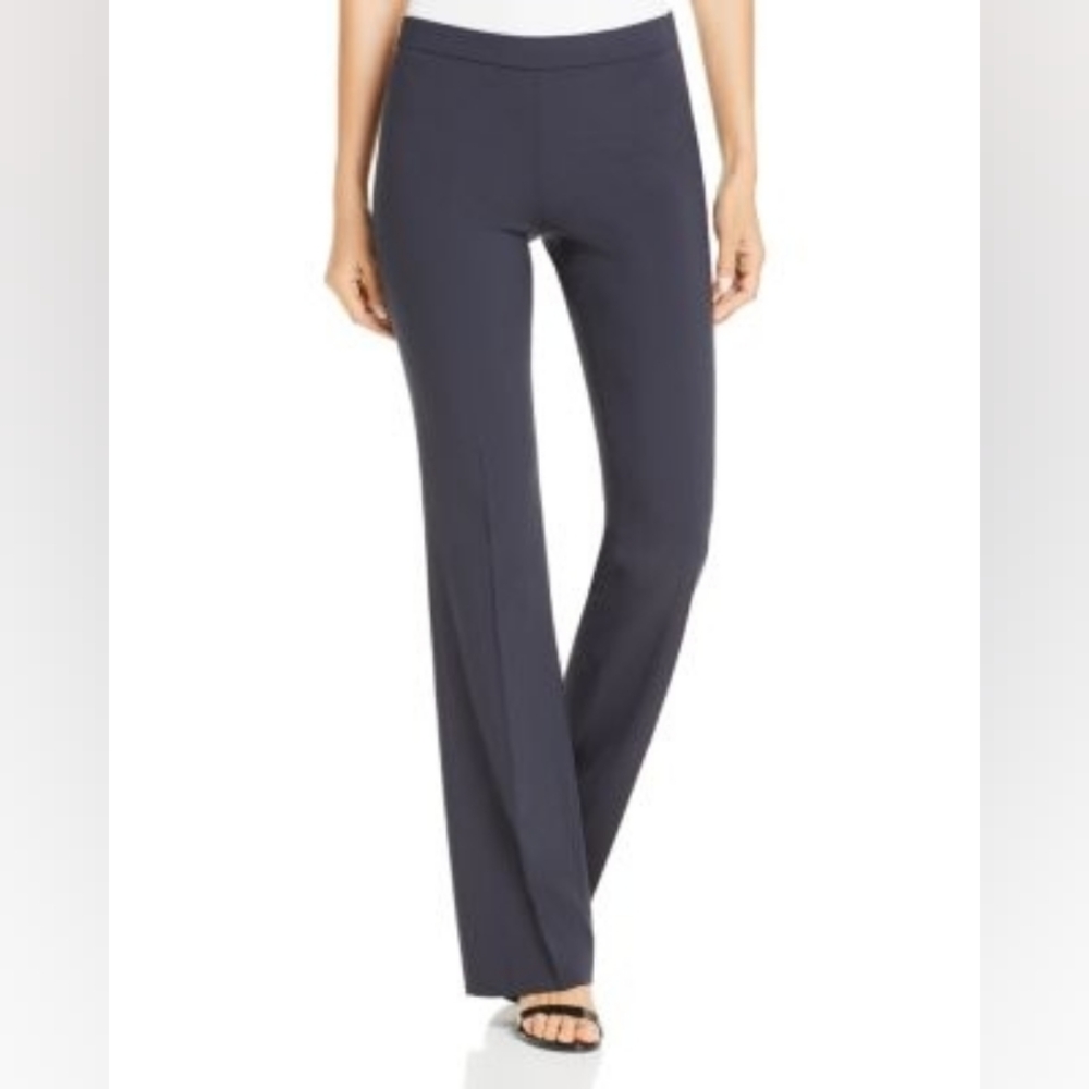 NWT Hugo Boss Tulea Size Zip Navy Blue Trousers